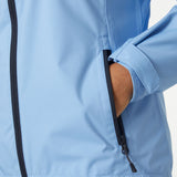 Helly Hansen Women's Crew Hooded Midlayer Jacket Navy / X-Small-Navy / Small-Navy / Medium-Navy / Large-Navy / X-Large #- 53 Degrees North 