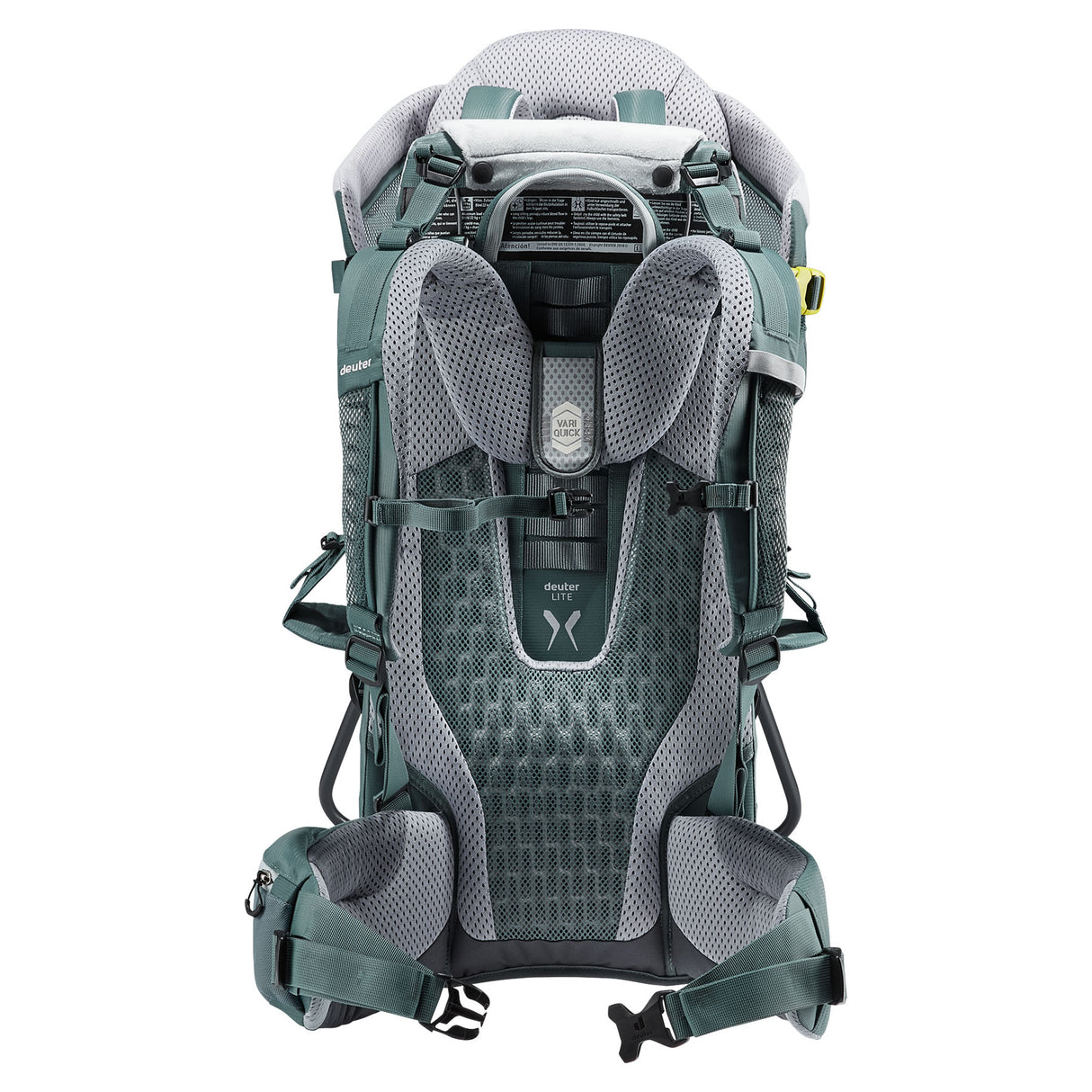 Deuter Kid Comfort Active Child Carrier Teal #- 53 Degrees North 