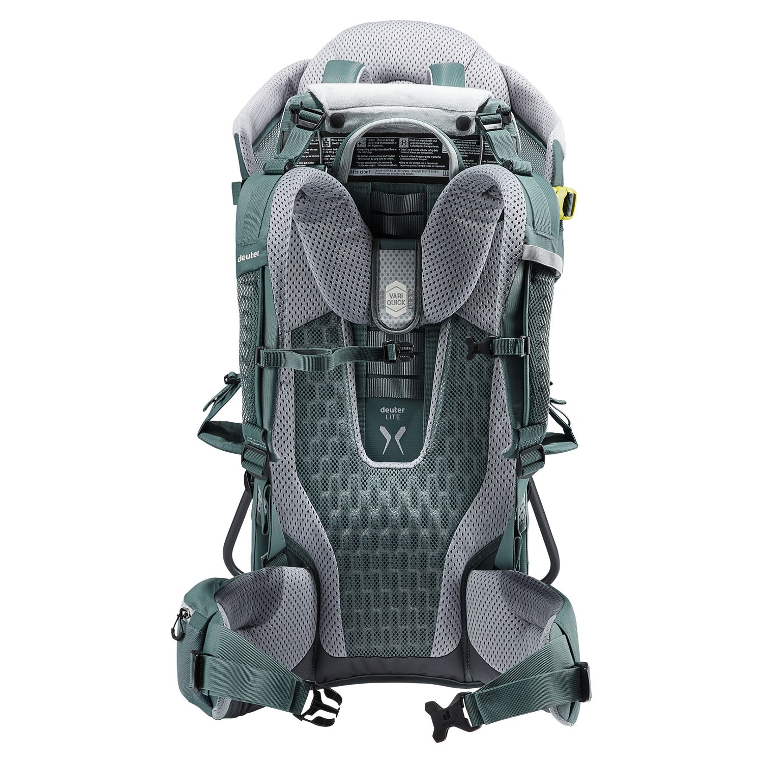 Deuter Kid Comfort Active Child Carrier Teal #- 53 Degrees North 