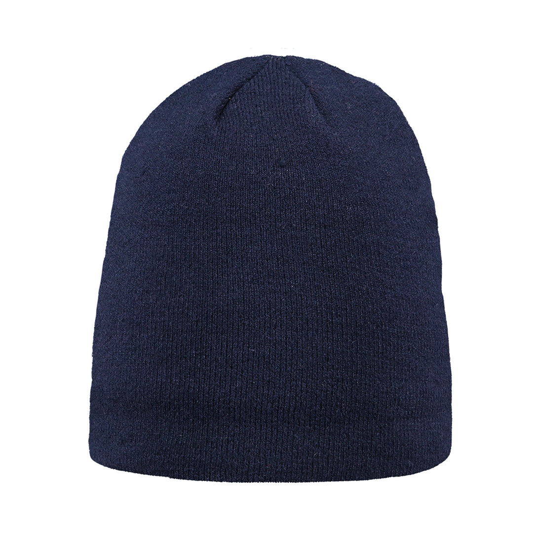 Barts Unisex Fine Knitted Core Beanie #color_navy