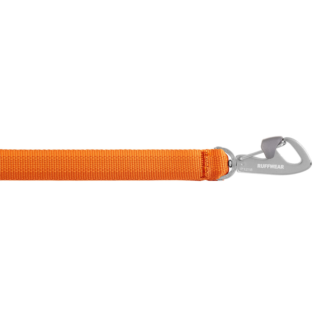 Ruffwear Front Range Dog Leash #color_campfire-orange