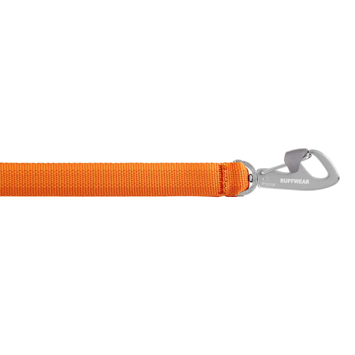 Ruffwear Front Range Dog Leash #color_campfire-orange