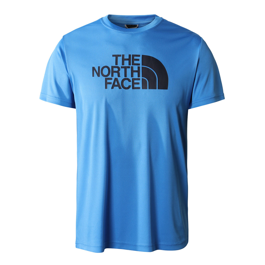 The North Face Men's Reaxion Easy T-Shirt #color_super-sonic-blue