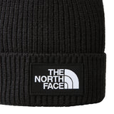 The North Face Kids' TNF Box Logo Cuffed Beanie TNF Black-TNF Blue #- 53 Degrees North 