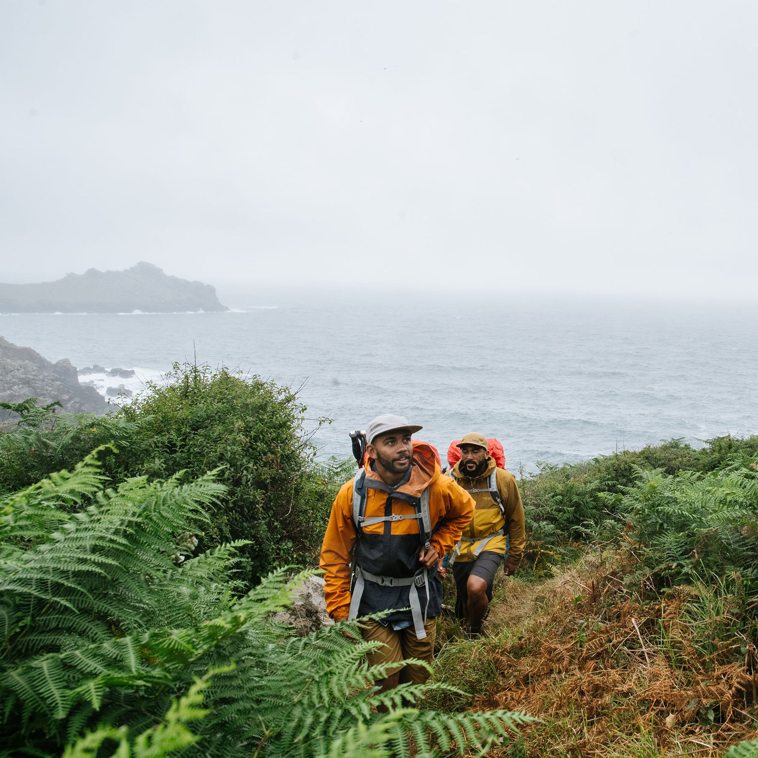Rab Men's Downpour Eco Jacket Maya Blue / Small-Maya Blue / Medium-Maya Blue / Large-Maya Blue / X-Large-Maya Blue / XX-Large #- 53 Degrees North 