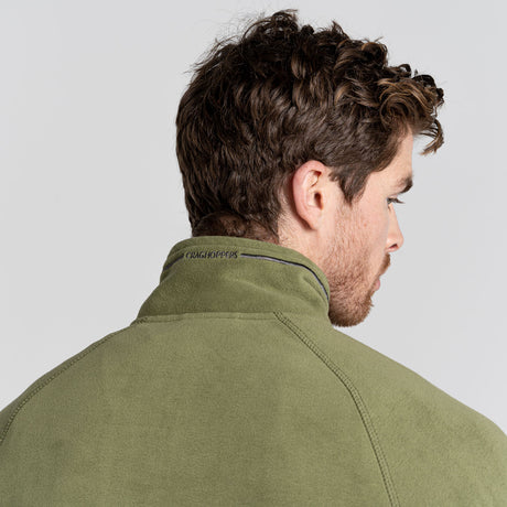 Craghoppers Men's Corey VI Half Zip Fleece Pullover | 53 Degrees North