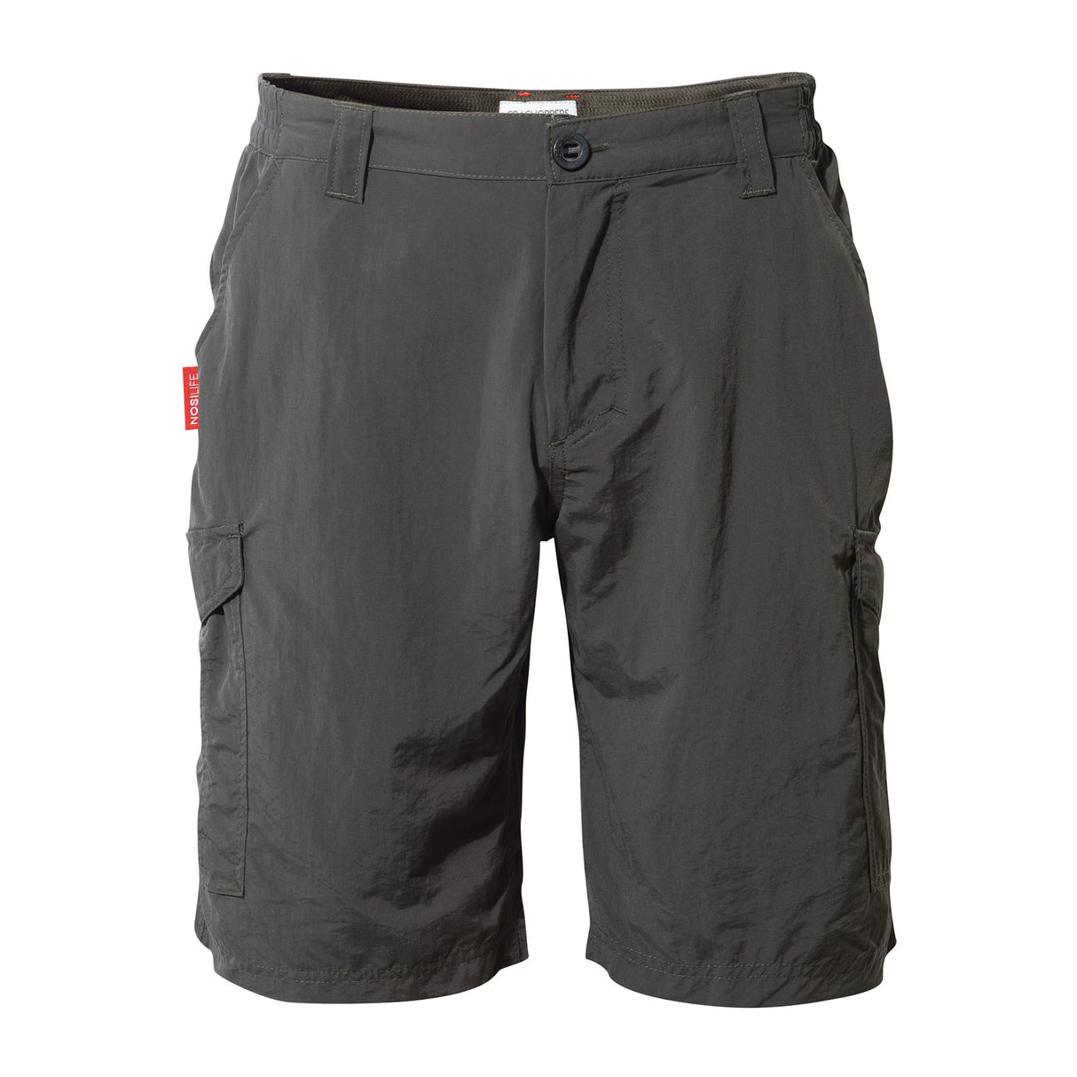 Craghoppers Men's Nosilife Cargo II Shorts Black Pepper / Small-Black Pepper / Medium-Black Pepper / Large-Black Pepper / X-Large-Black Pepper / XX-Large #- 53 Degrees North 