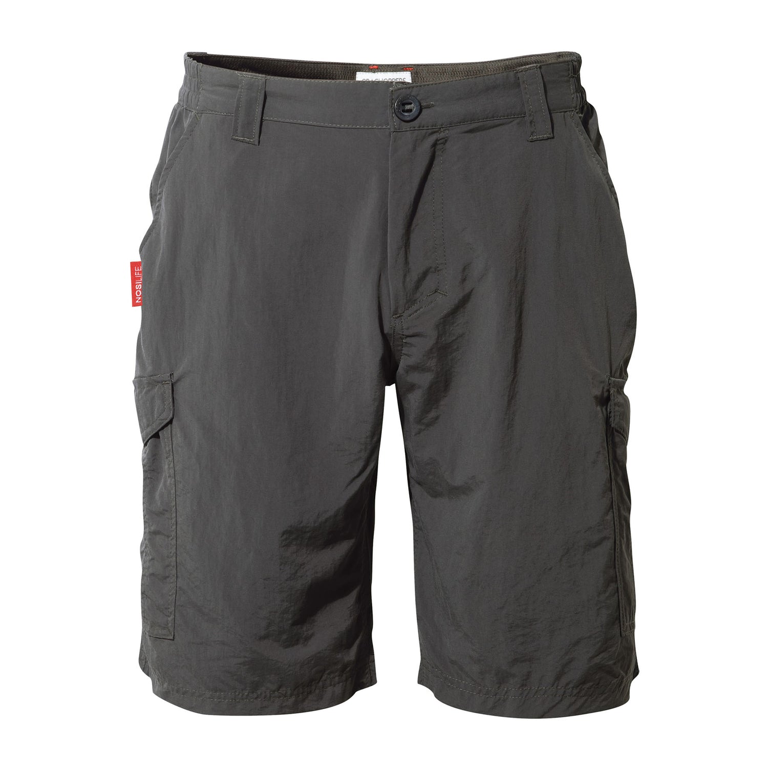 Craghoppers Men's Nosilife Cargo II Shorts Black Pepper / Small-Black Pepper / Medium-Black Pepper / Large-Black Pepper / X-Large-Black Pepper / XX-Large #- 53 Degrees North 