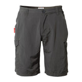 Craghoppers Men's Nosilife Cargo II Shorts Black Pepper / Small-Black Pepper / Medium-Black Pepper / Large-Black Pepper / X-Large-Black Pepper / XX-Large #- 53 Degrees North 