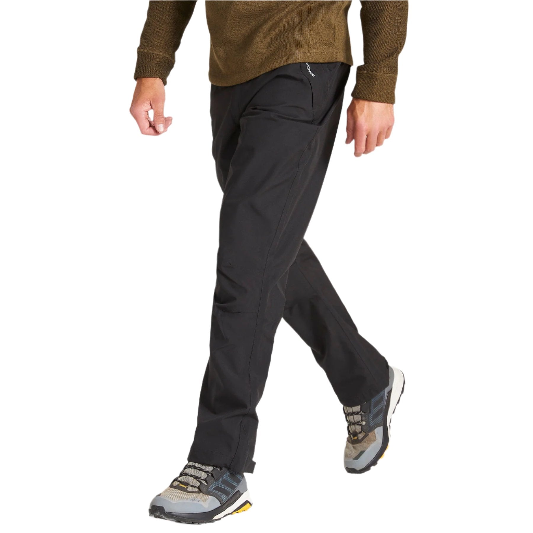 Review Vulpine Mens Cotton Rain Trousers  roadcc