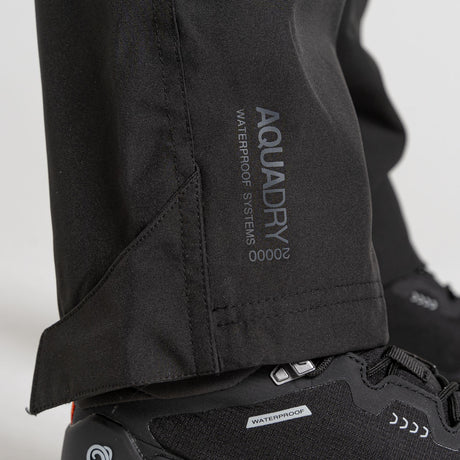 Craghoppers Women's Aysgarth II Thermo Waterproof Pants Black / X-Small-Black / Small-Black / Medium-Black / Large-Black / X-Large #- 53 Degrees North 