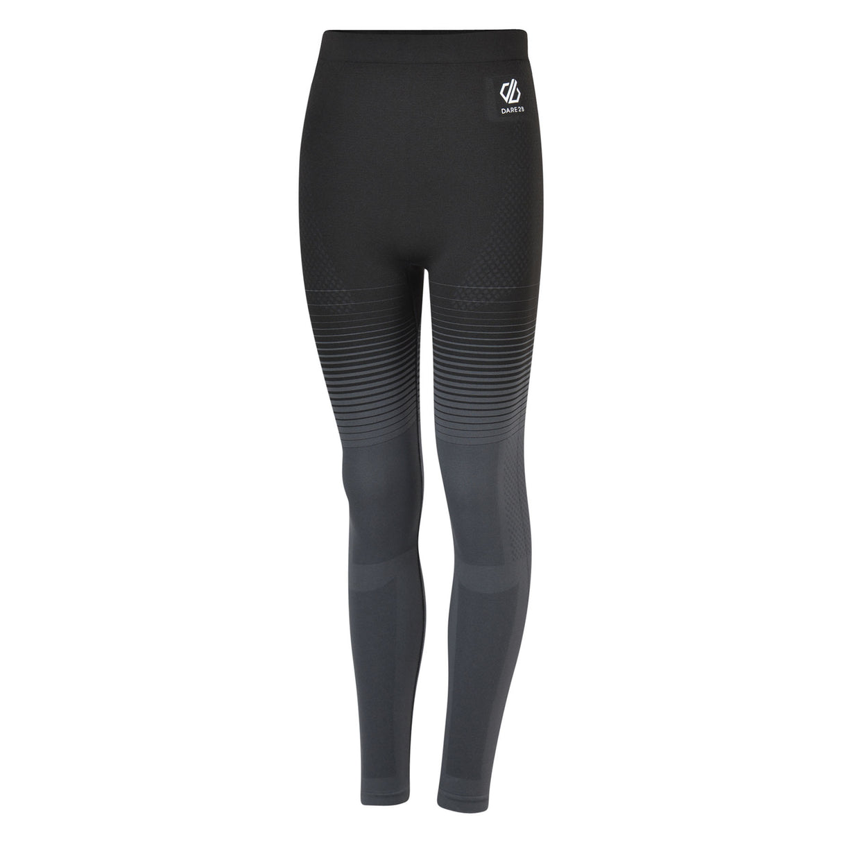 Dare 2b Kids' In The Zone Ski Baselayer Set Black Gradient / Small-Black Gradient / Medium-Black Gradient / Large-Black / Small-Black / Medium #- 53 Degrees North 