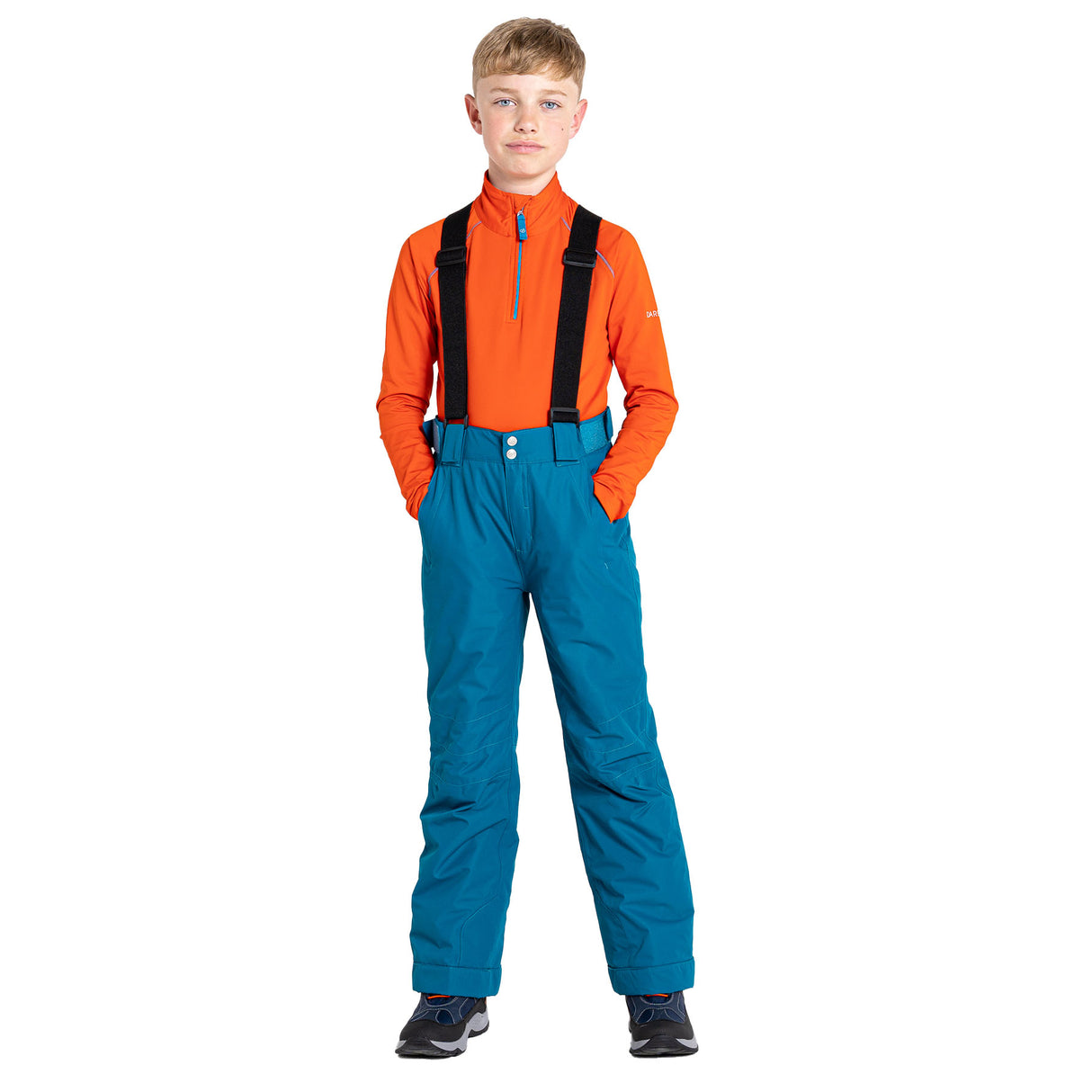 Dare 2b Kids' Motive Pants Black / Age 3-4-Black / Age 5-6-Black / Age 7-8-Black / Age 9-10-Black / Age 11-12 #- 53 Degrees North 