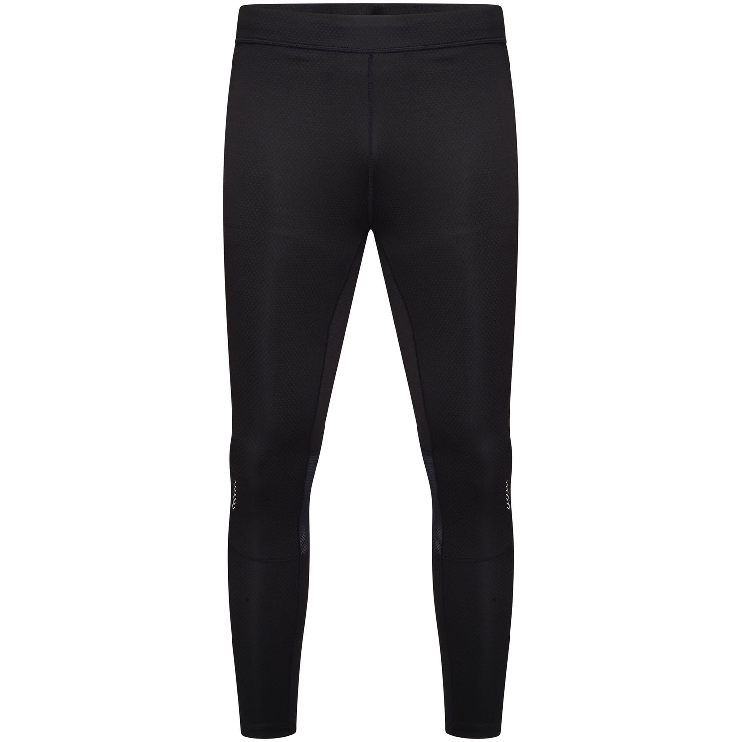 Dare 2b Men's Abaccus II Reflective Fitness Tights Black / Small-Black / Medium-Black / Large-Black / X-Large #- 53 Degrees North 