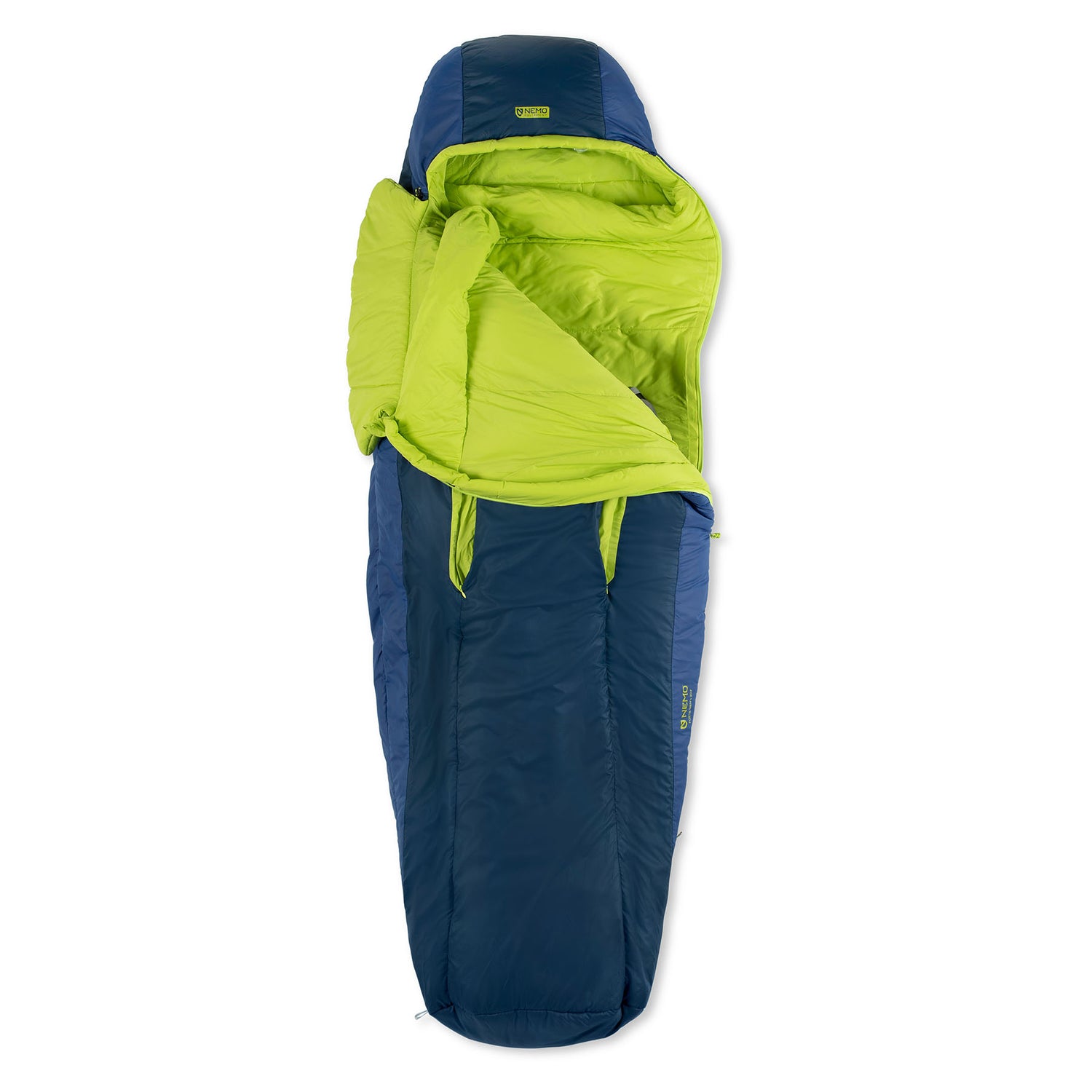 Nemo Men's Forte 20 Sleeping Bag Torch/Stormy Night #- 53 Degrees North 