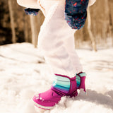 Merrell Kids' Free Foam Puffer Waterproof Snow Boots Berry/Turquoise / UK 12-Berry/Turquoise / UK 13-Berry/Turquoise / UK 1-Berry/Turquoise / UK 2-Berry/Turquoise / UK 3 #- 53 Degrees North 