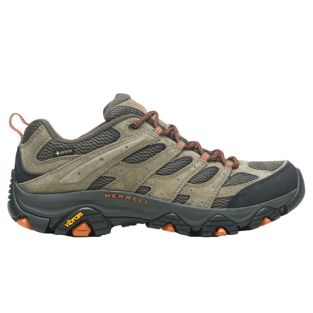 Merrell Men's Moab 3 GORE-TEX Walking Shoes #color_olive