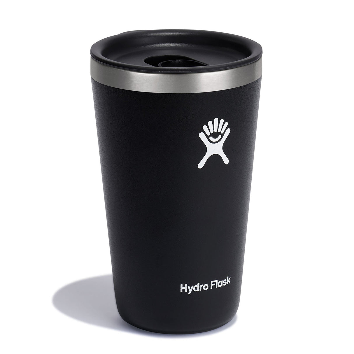 Hydro Flask 16oz (473 ml) All Around Tumbler Black-Trillium #- 53 Degrees North 
