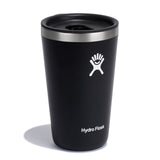Hydro Flask 16oz (473 ml) All Around Tumbler Black-Trillium #- 53 Degrees North 