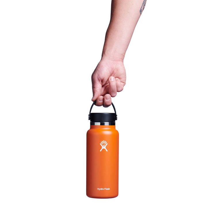 Hydro Flask 32oz (946 ml) Wide Mouth Flex Cap Bottle #color_mesa