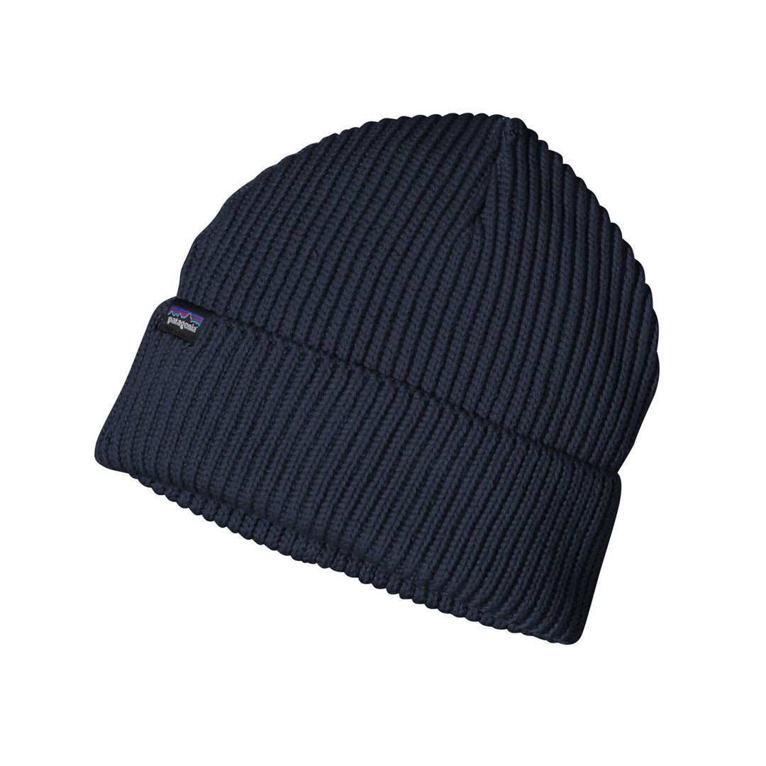 Patagonia Fisherman's Rolled Beanie #color_navy-blue