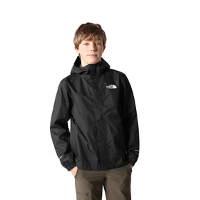 The North Face Boys' Antora Rain Jacket TNF Black / Age 5-6-TNF Black / Age 7-8-TNF Black / Age 9-10-TNF Black / Age 11-12-TNF Black / Age 14-16 #- 53 Degrees North 
