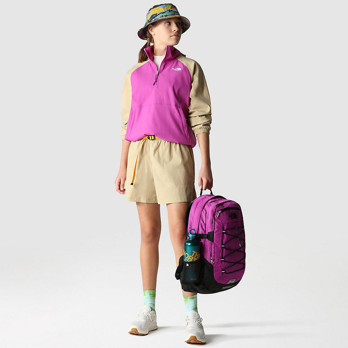 The North Face Women's Class V Pullover Purple Cactus Flower/Khaki Stone / X-Small-Purple Cactus Flower/Khaki Stone / Small-Purple Cactus Flower/Khaki Stone / Medium-Purple Cactus Flower/Khaki Stone / Large-Purple Cactus Flower/Khaki Stone / X-Large #- 53 Degrees North 