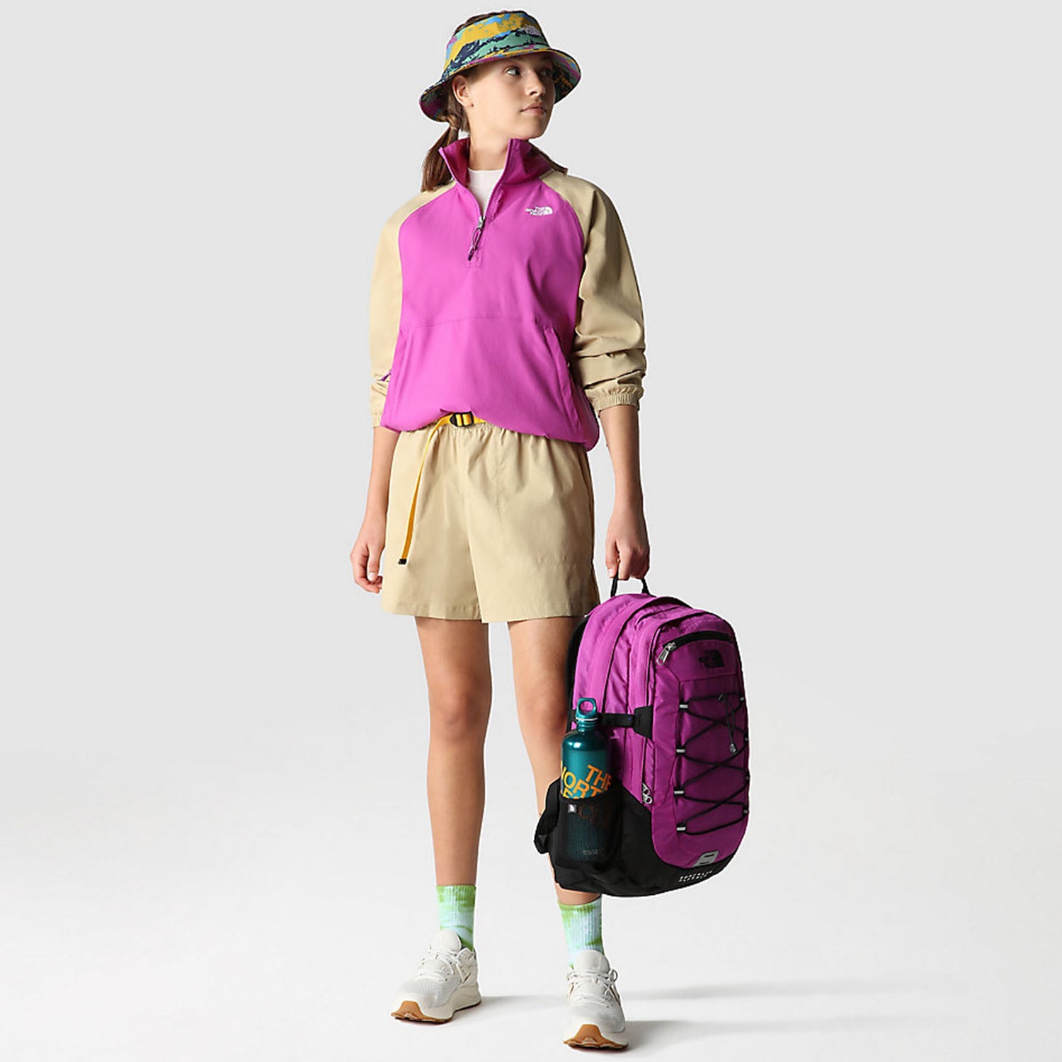 The North Face Women's Class V Pullover Purple Cactus Flower/Khaki Stone / X-Small-Purple Cactus Flower/Khaki Stone / Small-Purple Cactus Flower/Khaki Stone / Medium-Purple Cactus Flower/Khaki Stone / Large-Purple Cactus Flower/Khaki Stone / X-Large #- 53 Degrees North 