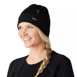 Smartwool Thermal Merino Reversible Cuffed Beanie Black-Nightfall Blue/Deep Navy #- 53 Degrees North 