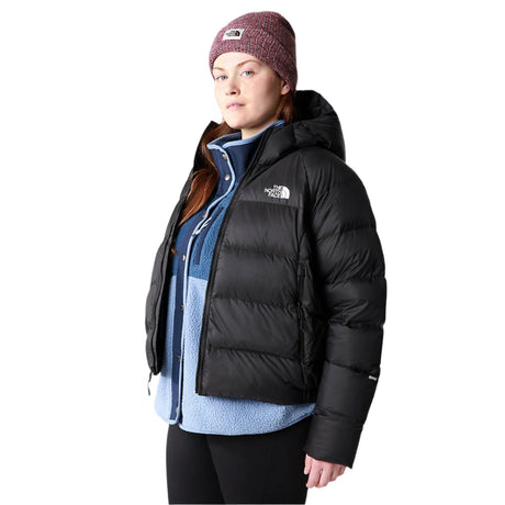 The North Face Women's Hyalite Down Hooded Jacket Slate Moss / X-Small-Slate Moss / Small-Slate Moss / Medium-Slate Moss / Large-Slate Moss / X-Large #- 53 Degrees North 
