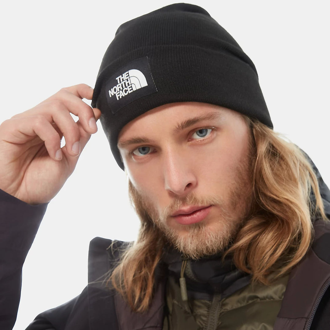 The North Face Dock Worker Recycled Beanie #color_tnf-black