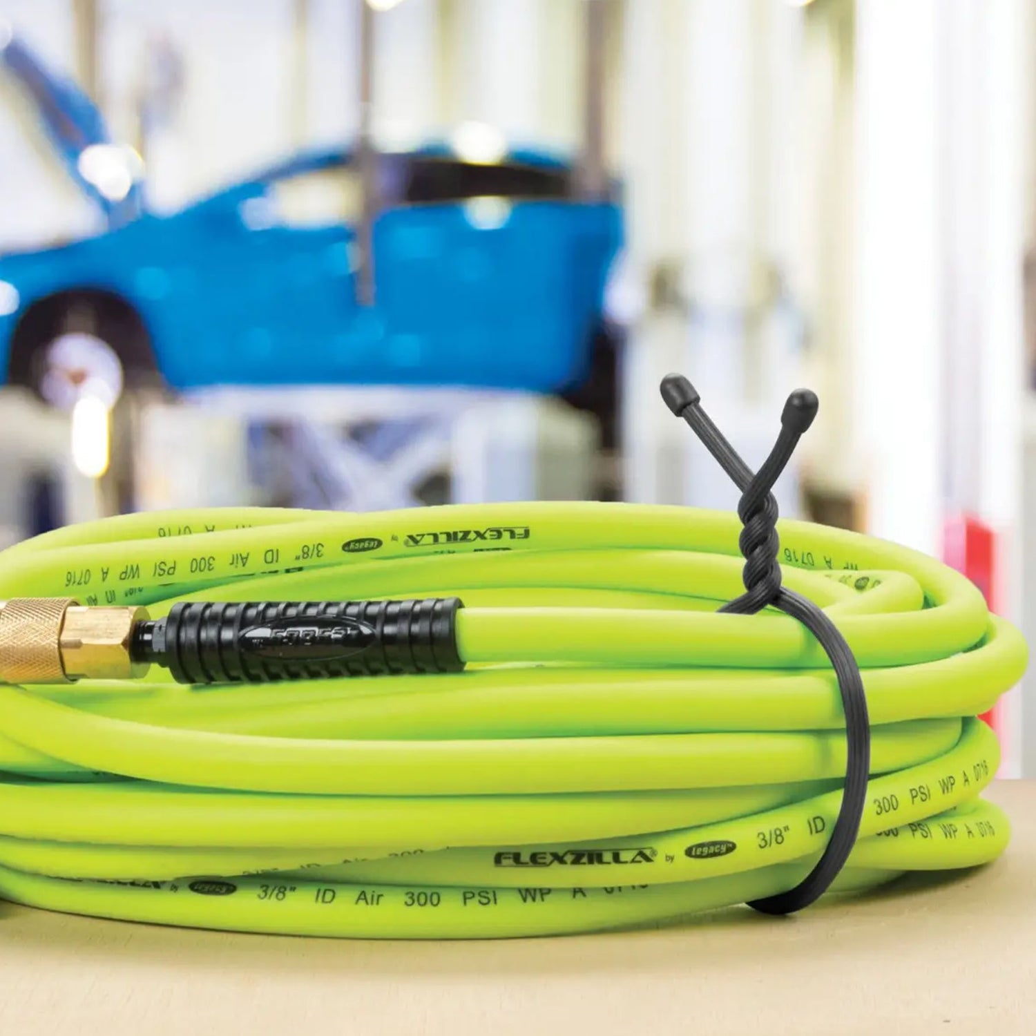 Nite Ize Gear Tie Original - Pack of 2 Black / 12"-Black / 24" #- 53 Degrees North 