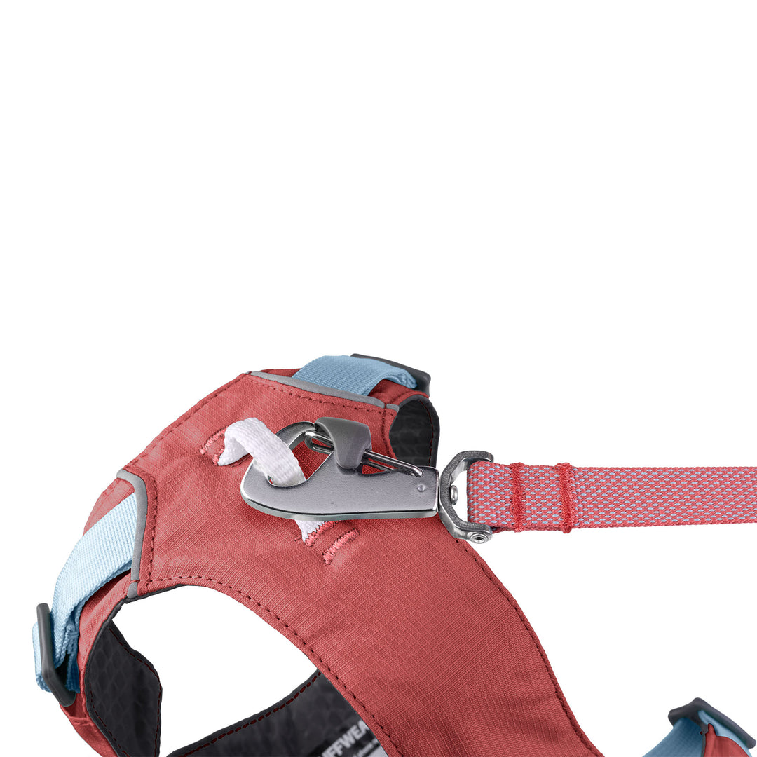Ruffwear Flagline Dog Harness with Handle #color_salmon-pink