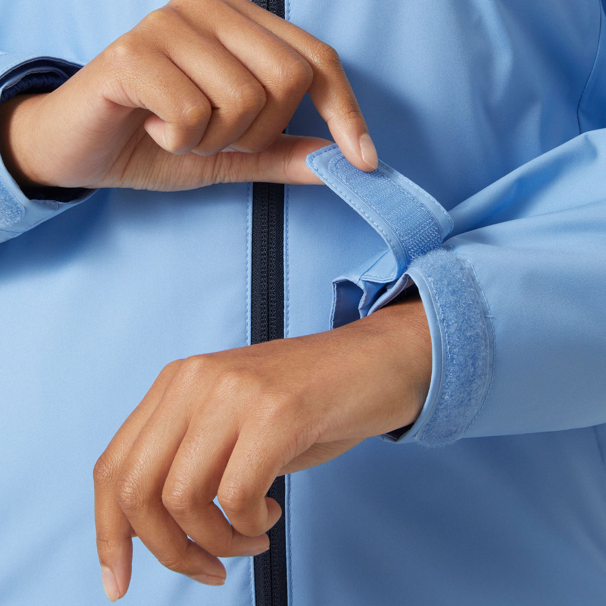 Helly Hansen Women's Crew Hooded Midlayer Jacket Navy / X-Small-Navy / Small-Navy / Medium-Navy / Large-Navy / X-Large #- 53 Degrees North 