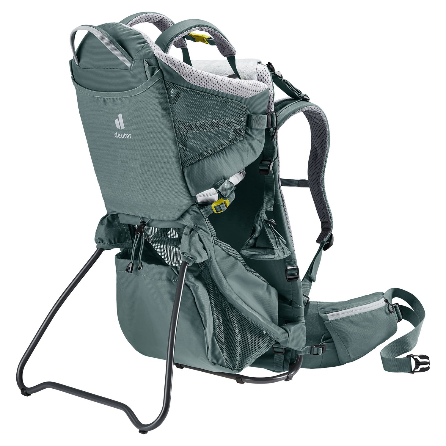 Deuter Kid Comfort Active Child Carrier Teal #- 53 Degrees North 