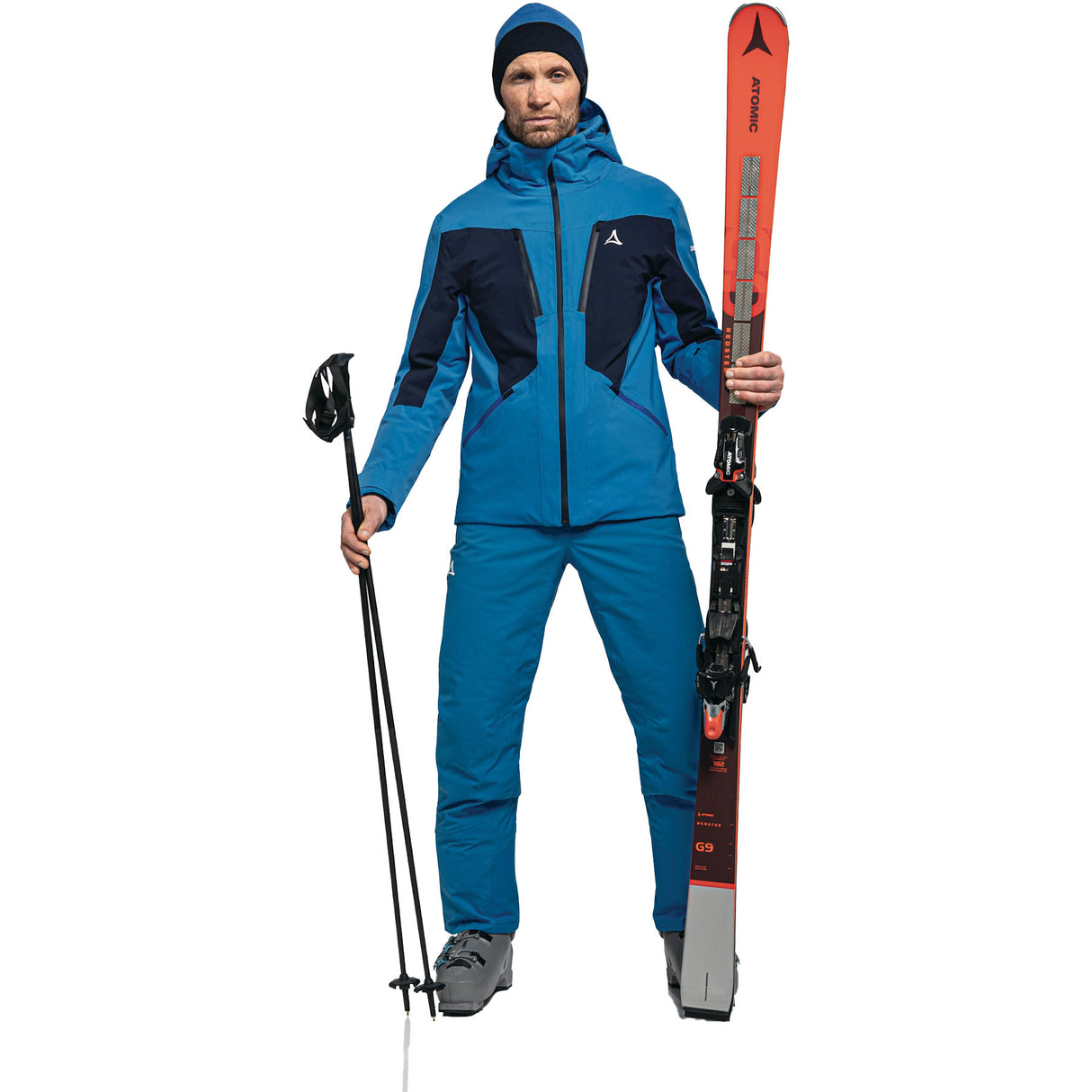 Schöffel Men's Piz Badus Ski Jacket Directoire Blue / Small-Directoire Blue / Medium-Directoire Blue / Large-Directoire Blue / X-Large-Directoire Blue / XX-Large #- 53 Degrees North 