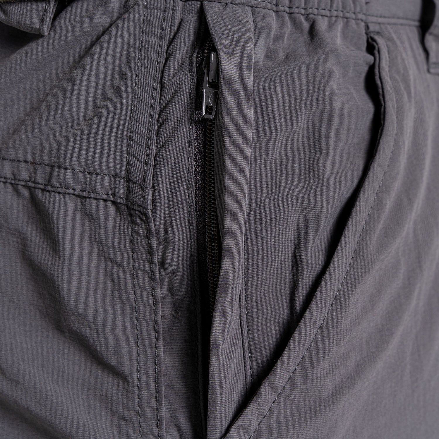 Craghoppers Men's Nosilife Cargo II Shorts Black Pepper / Small-Black Pepper / Medium-Black Pepper / Large-Black Pepper / X-Large-Black Pepper / XX-Large #- 53 Degrees North 