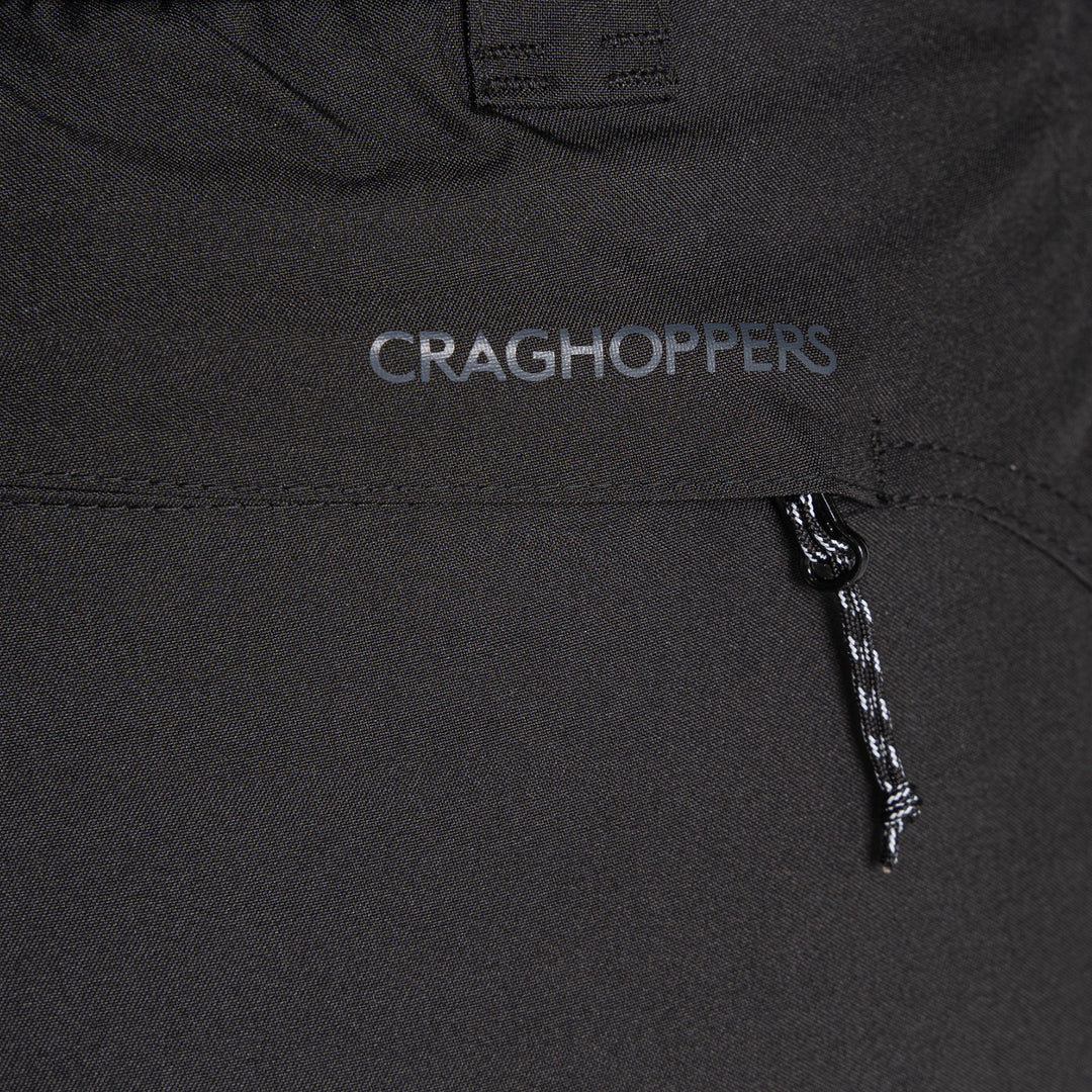 Craghoppers Women's Aysgarth II Thermo Waterproof Pants #color_black