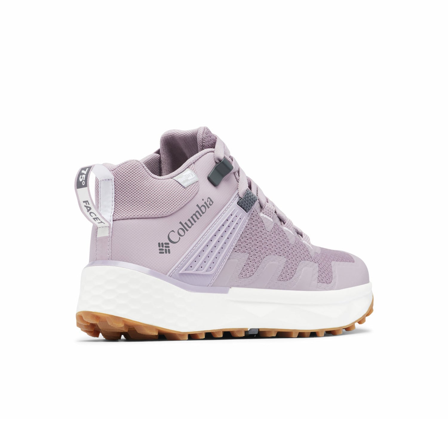 Columbia Women's Facet 75 Mid OutDry Waterproof Hiking Shoes Black/Bright Aqua / UK 4-Black/Bright Aqua / UK 5-Black/Bright Aqua / UK 6-Black/Bright Aqua / UK 7-Black/Bright Aqua / UK 8 #- 53 Degrees North 