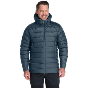 Rab Men's Electron Pro Down Jacket Orion Blue / Small-Orion Blue / Medium-Orion Blue / Large-Orion Blue / X-Large-Orion Blue / XX-Large #- 53 Degrees North 