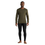 Icebreaker Men's Merino 260 Tech Long Sleeve Crewe Thermal Top Loden / Small-Loden / Medium-Loden / Large-Loden / X-Large-Loden / XX-Large #- 53 Degrees North 