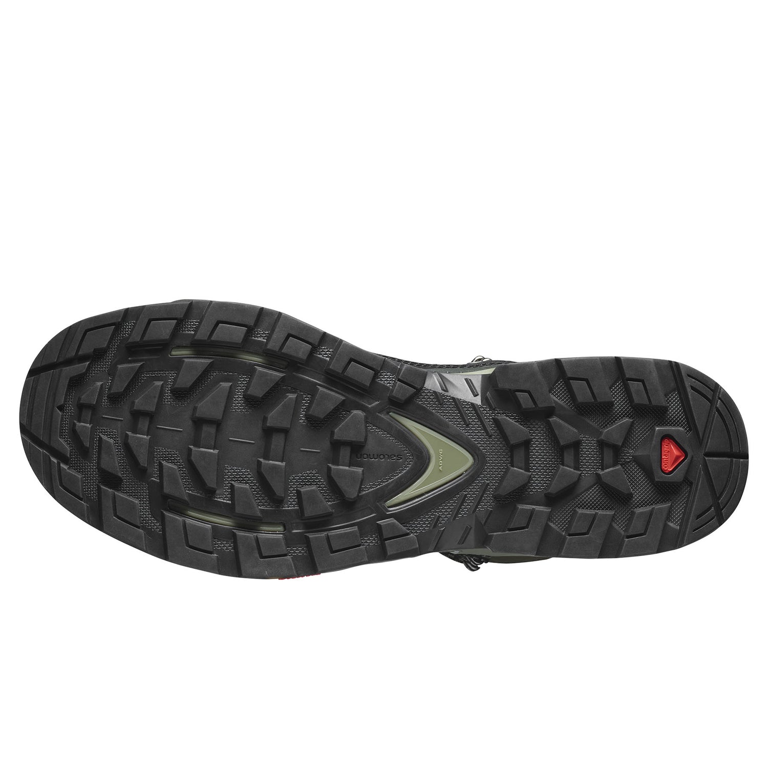 Salomon Men's Quest Element GORE-TEX Hiking Boots Black/Deep Lichen Green/Olive Night / UK 8-Black/Deep Lichen Green/Olive Night / UK 9-Black/Deep Lichen Green/Olive Night / UK 10-Black/Deep Lichen Green/Olive Night / UK 11-Black/Deep Lichen Green/Olive Night / UK 12 #- 53 Degrees North 