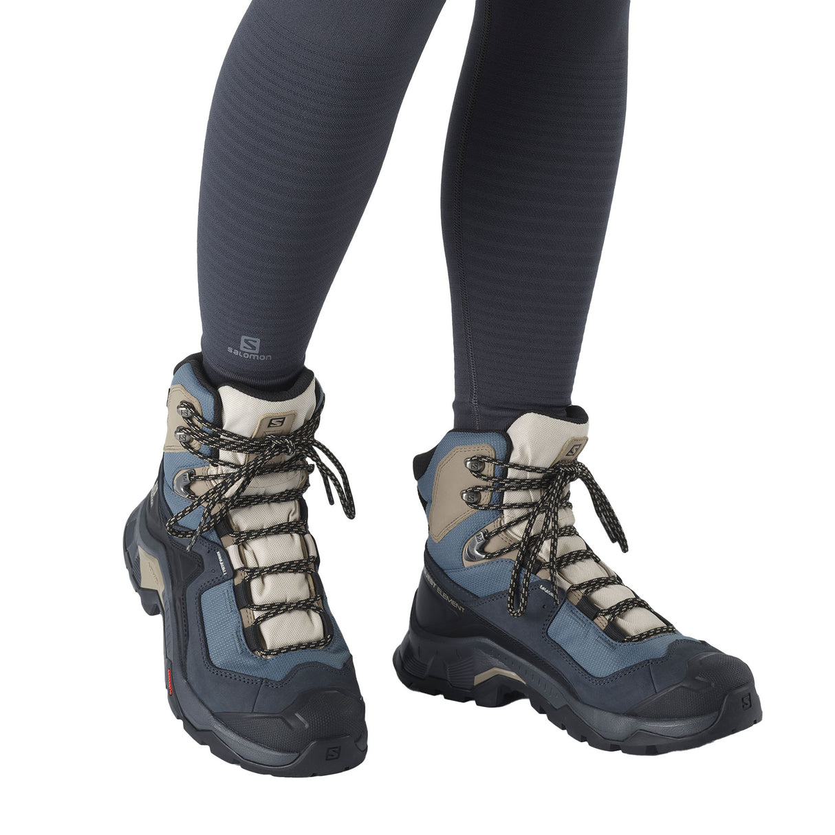 Salomon Women's Quest Element GORE-TEX Hiking Boots Ebony/Rainy Day/Stormy Weather / UK 4-Ebony/Rainy Day/Stormy Weather / UK 5-Ebony/Rainy Day/Stormy Weather / UK 6-Ebony/Rainy Day/Stormy Weather / UK 7-Ebony/Rainy Day/Stormy Weather / UK 8 #- 53 Degrees North 