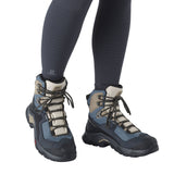 Salomon Women's Quest Element GORE-TEX Hiking Boots Ebony/Rainy Day/Stormy Weather / UK 4-Ebony/Rainy Day/Stormy Weather / UK 5-Ebony/Rainy Day/Stormy Weather / UK 6-Ebony/Rainy Day/Stormy Weather / UK 7-Ebony/Rainy Day/Stormy Weather / UK 8 #- 53 Degrees North 