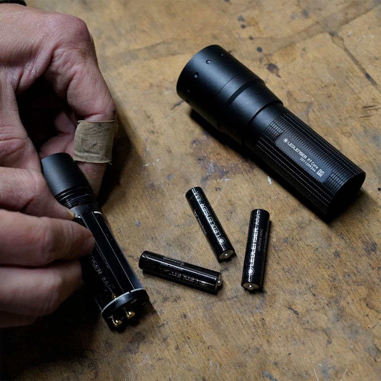 Ledlenser P7 Core Torch Black #- 53 Degrees North 