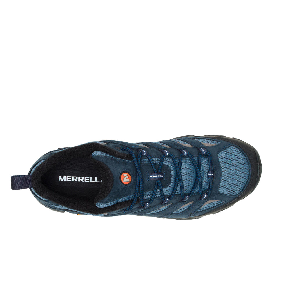 Merrell Men's Moab 3 GORE-TEX Walking Shoes #color_navy