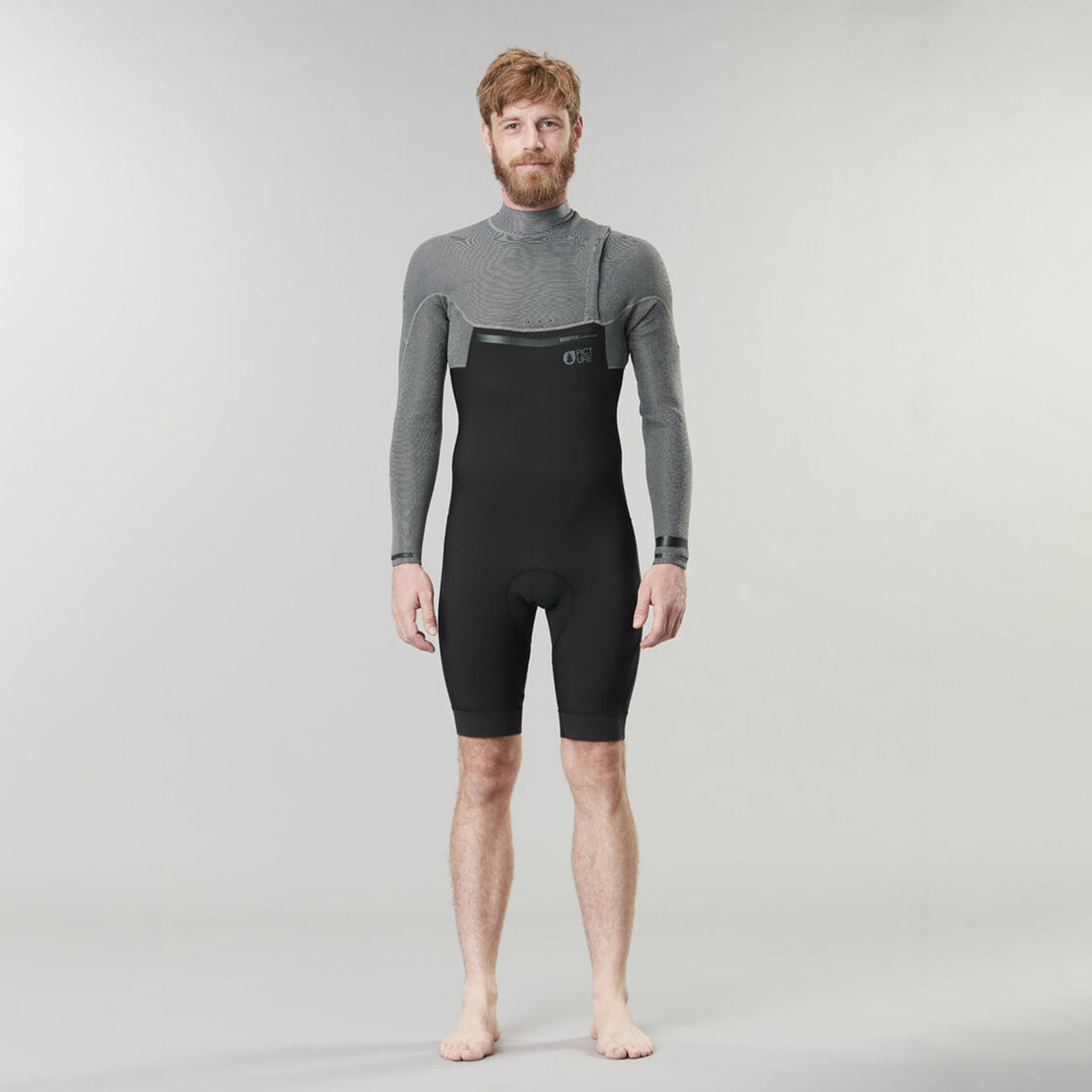 Picture Men's Meta Long Sleeve 2/2 Free Wetsuit Black / Small-Black / Medium-Black / Large-Black / X-Large #- 53 Degrees North 