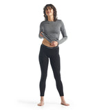 Icebreaker Women's Merino 200 Oasis Leggings Black / X-Small-Black / Small-Black / Medium-Black / Large-Black / X-Large #- 53 Degrees North 