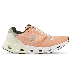 On Running Women's Cloudflyer 4 Running Shoes Peach/Aloe / UK 4 / Medium-Peach/Aloe / UK 5 / Medium-Peach/Aloe / UK 6 / Medium-Peach/Aloe / UK 7 / Medium-Peach/Aloe / UK 8 / Medium #- 53 Degrees North 