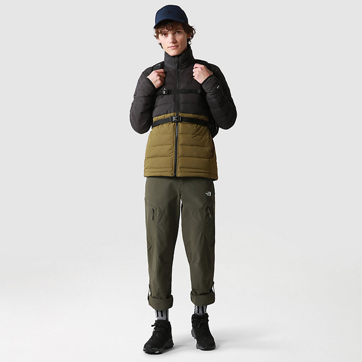 The North Face Men's Exploration Regular Tapered Pants New Taupe Green / Small-New Taupe Green / Medium-New Taupe Green / Large-New Taupe Green / X-Large-New Taupe Green / XX-Large #- 53 Degrees North 